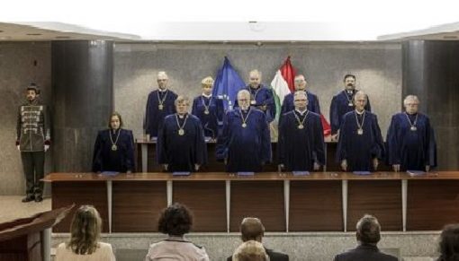 Az Alkotmánybíróság és az Európai Unió Bíróságának kapcsolata