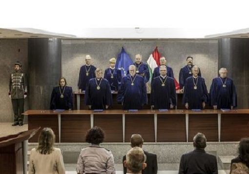 Alkotmánybíróság