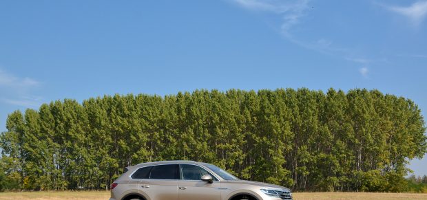 VW Touareg 3.0 V6 TDI Atmoshpere – A megtestesült nyugalom