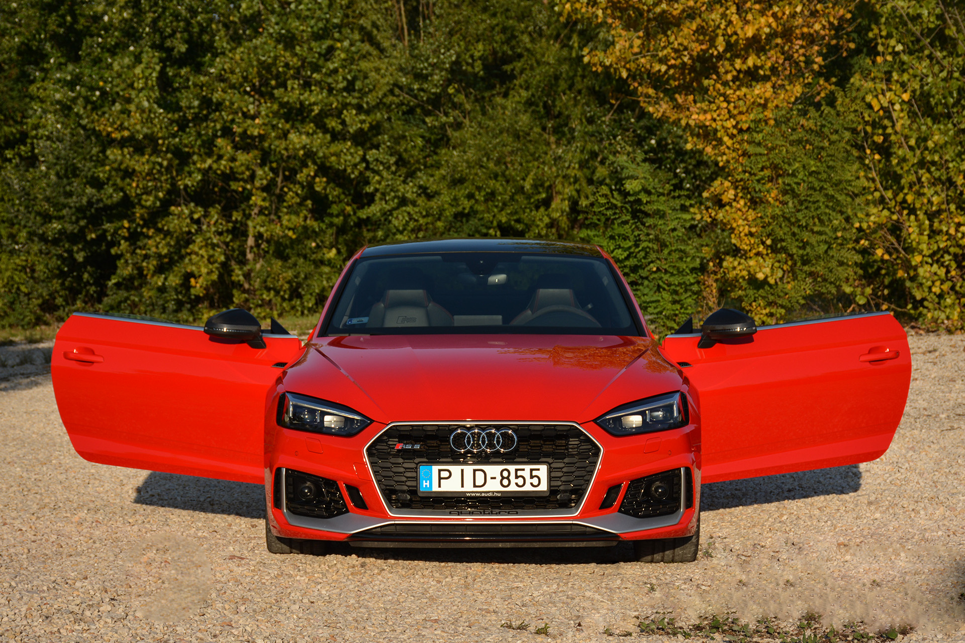 Audi RS5 – Csúcson tartva