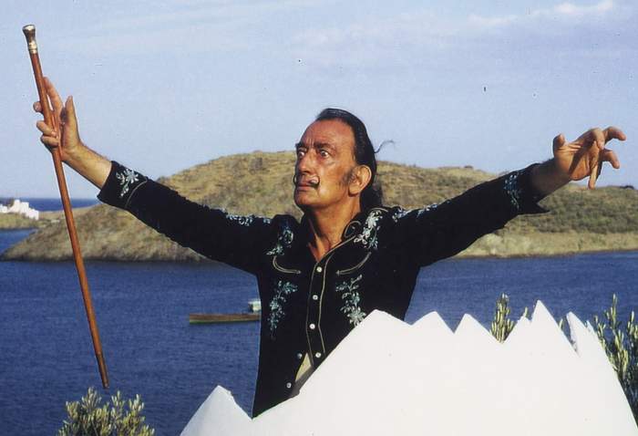 A halhatatlan Dalí