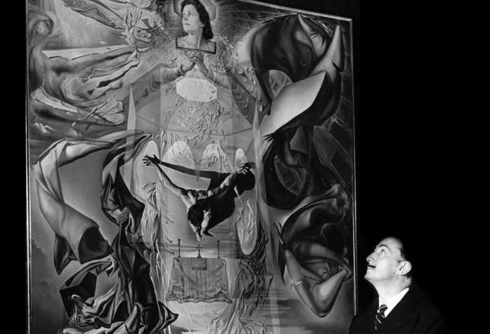 Salvador Dalí – A halhatatlanság nyomában c. film