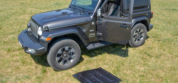 Jeep Wrangler 2.2 CRD Sahara – Vitathatatlan negyedik generáció