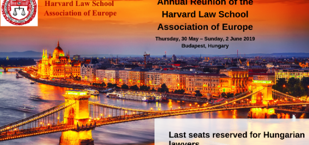 Magyarországon tartja éves gyűlését a Harvard Law School Association of Europe (X)