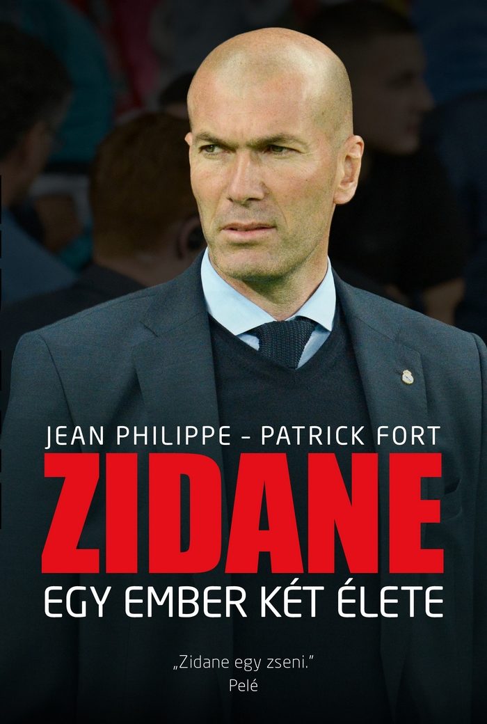 Zidane – Egy ember két élete c. könyv