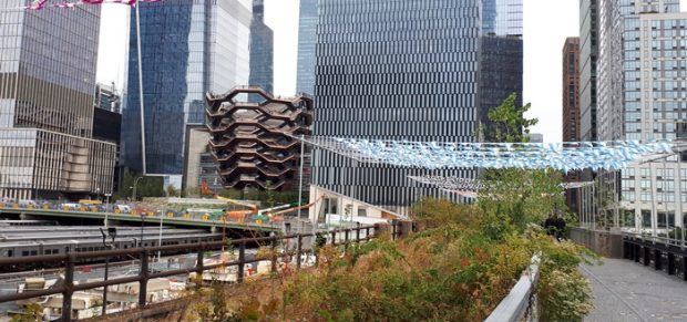 New York páratlan parkja, a High Line