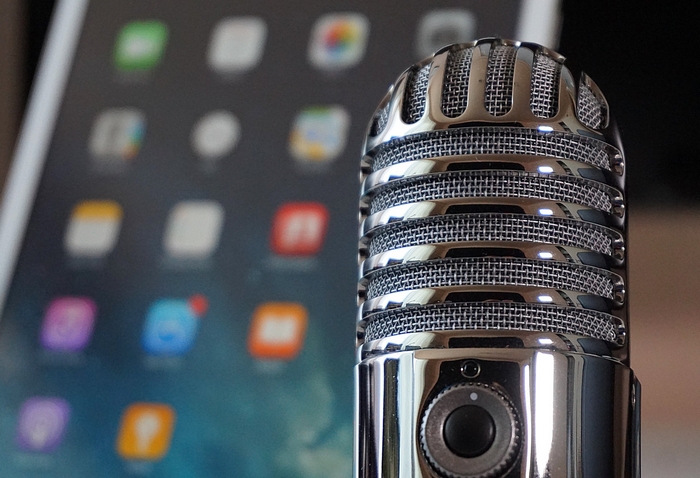 Podcast - mikrofon