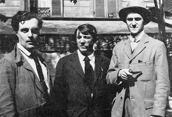 Modigliani-centenárium c. film – Modigliani, Picasso, Salmon