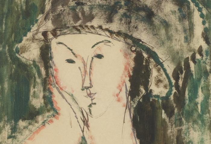 Modigliani-centenárium c. film – Beatrice Hastings