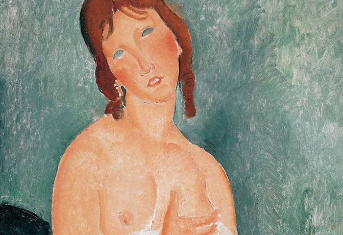 Modigliani-centenárium c. film – fiatal nő