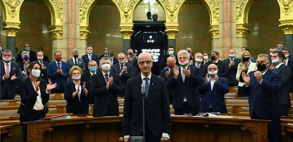 Megválasztották a Kúria új elnökét