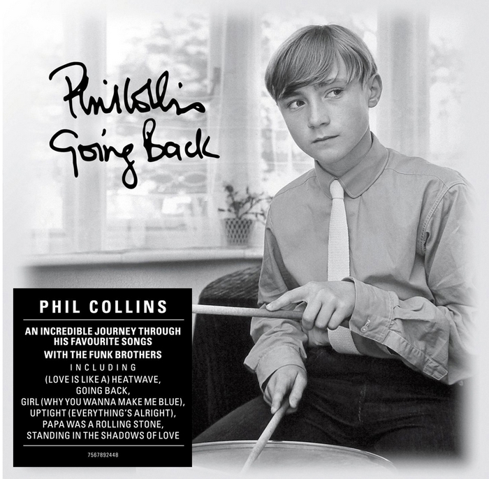 Phil Collins: Going Back című albuma, 2010