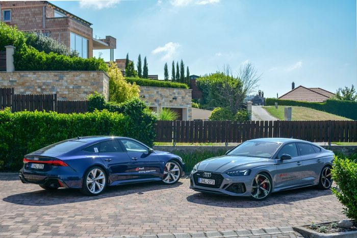 Audi RS modellek