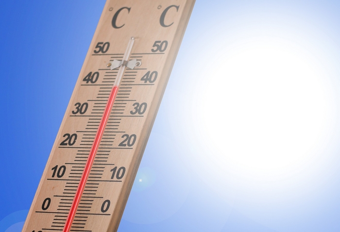 Klímaváltozás – hőmérő