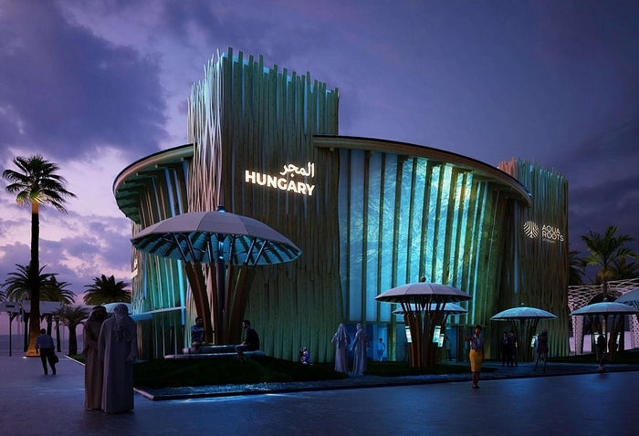 Expo 2020 Dubai - A magyar pavilon