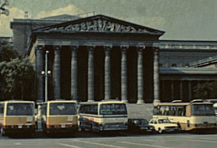 A Budapest művelet c. dokumentumfilm - Szépművészeti Múzeum