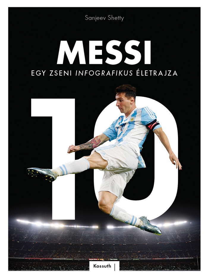 Ünnepi könyvajánló 2021 - Messi életrajza
