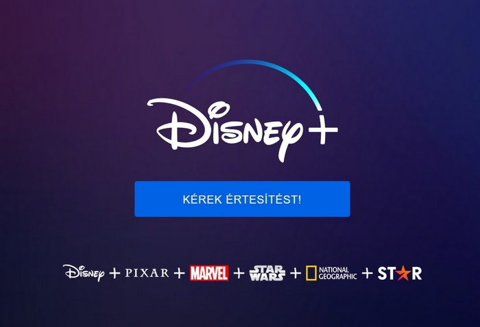 Streaming szolgáltatás - digitális tv - Disney+