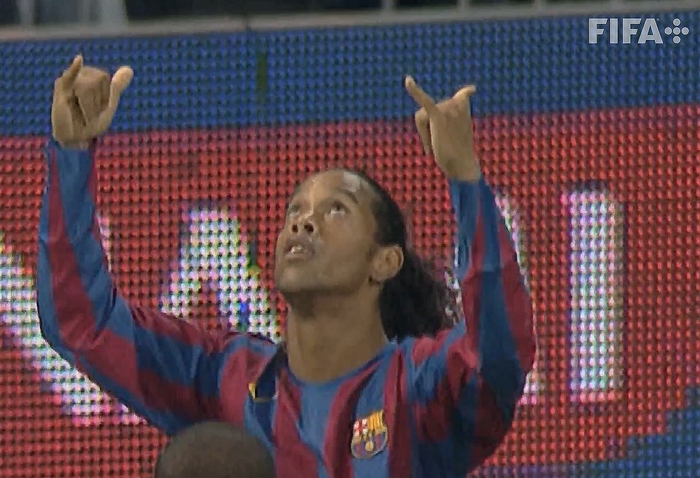 FIFA-streaming - labdarúgás - Ronaldinho