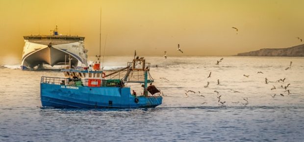 A tengeri halászterület védelme