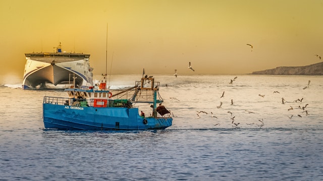 A tengeri halászterület védelme