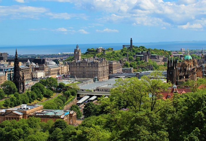Edinburgh - A világ legjobb városa 2022 - Time Out-lista