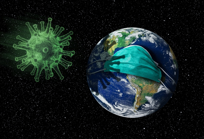Koronavírus-világjárvány - Pixabay