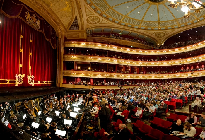 A Royal Opera House a Covent Gardenben