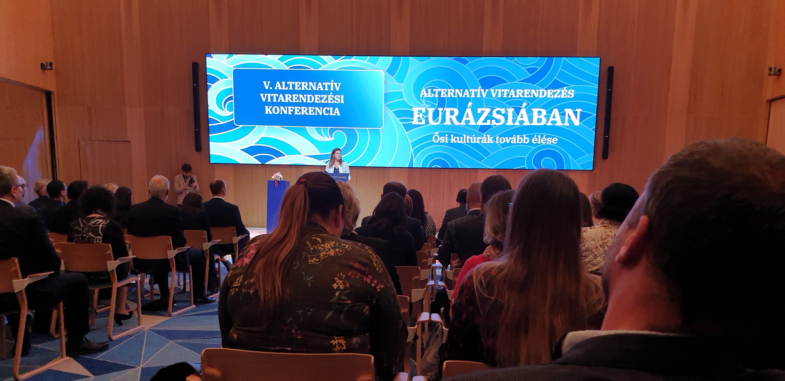 V. Alternatív Vitarendezési Konferencia - 2022.09.29.-09.30. - Varga Judit igazságügyi miniszter előadása