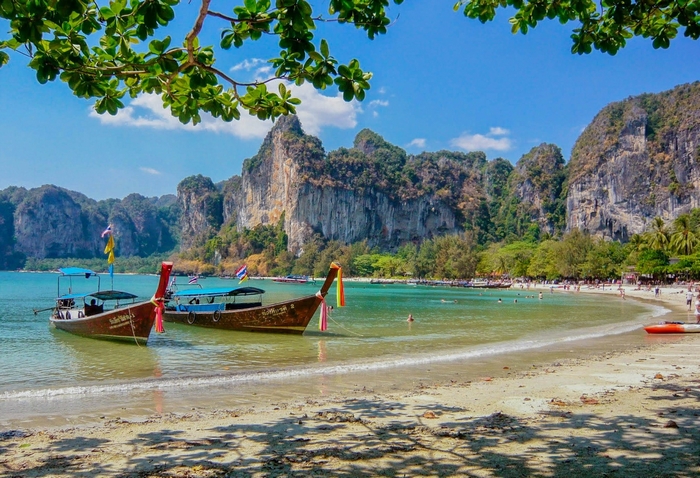 Turizmus, idegenforgalom, utazás, 2023, Thaiföld