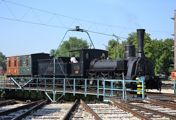 Vonat, vasút, budapesti vasúttörténeti park