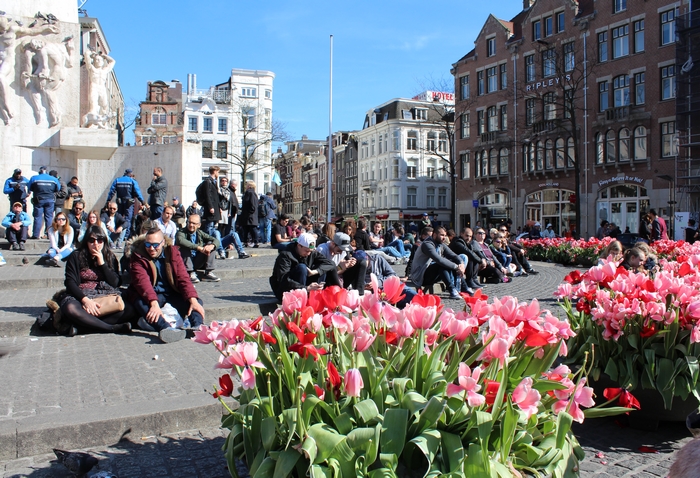 Turizmus, idegenforgalom, városnézés, Amszterdam