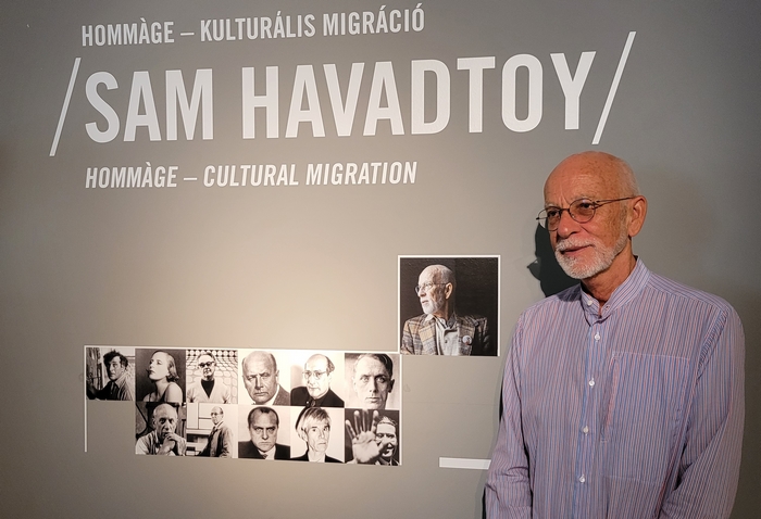 Sam Havadtoy, kiállítás, képzőművészet, Hommàge – Kulturális migránsok, Magyar Nemzeti Múzeum