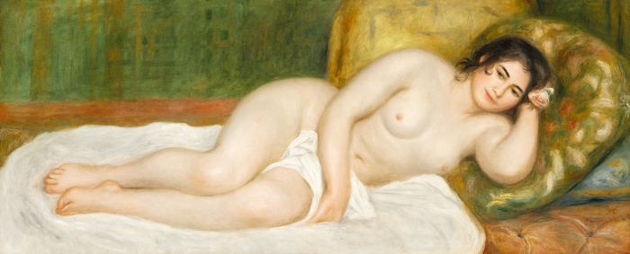 Szépművészeti Múzeum, Renoir-kiállítás 2023, Fekvő akt