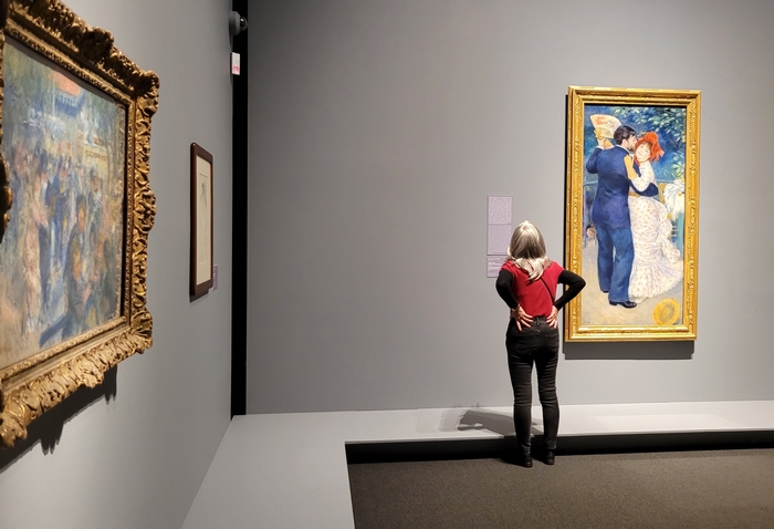 Szépművészeti Múzeum, Renoir-kiállítás 2023, Vidéki tánc
