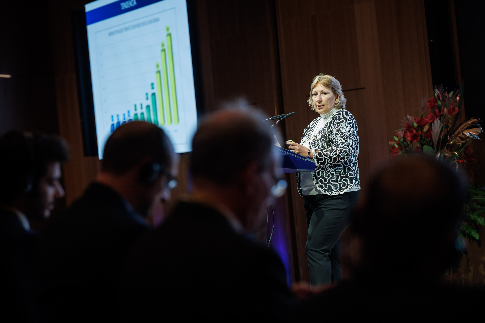 AVR-konferencia 2023 - dr. Kovács Erika, az MNB Pénzügyi Békéltető Testületének elnöke