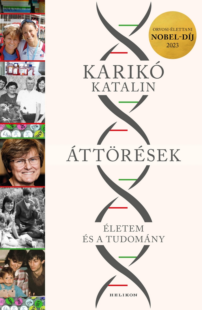 ünnepi könyvajánló, Karikó Katalin, mRNS-vakcina, tudomány, Nobel-díj