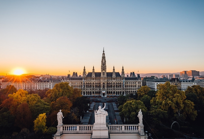Bécs, Ausztria, turizmus, idegenforgalom, utazás, demokrácia európai fővárosa