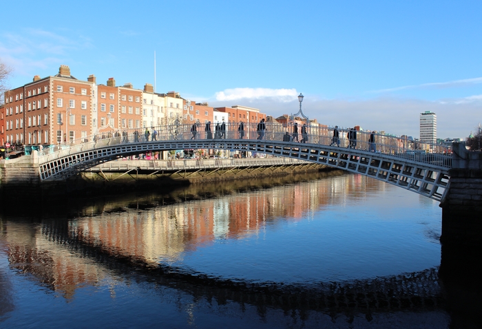 Dublin, Európa intelligens turizmus fővárosa, turizmus, idegenforgalom, utazás