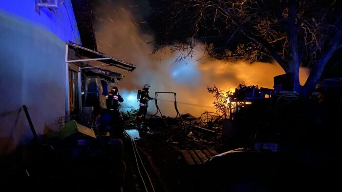 Tűzoltók, katasztrófavédelem, Belügyminisztérium (Forrás BM OKF - Facebook)