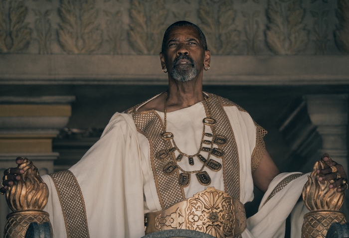 Gladiátor II, filmajánló, mozi, Denzel Washington